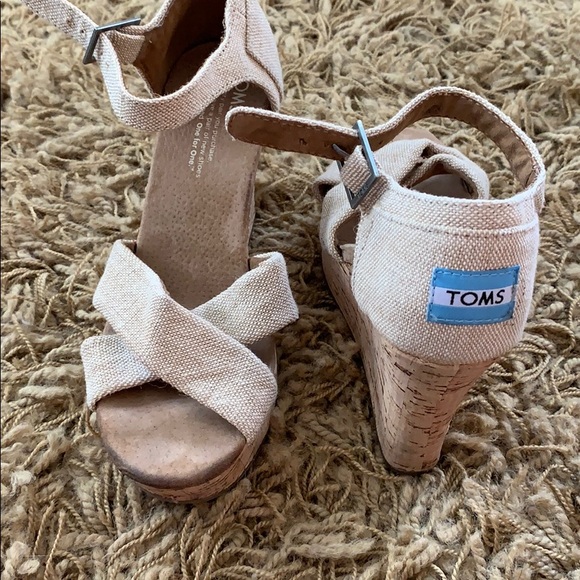 Toms Shoes - TOMS wedges
